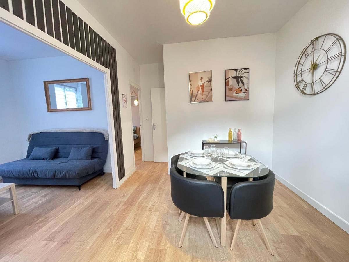 Proche Gare- Appart Le Cocon -4 Pers- Chambre Separee 普瓦捷 外观 照片