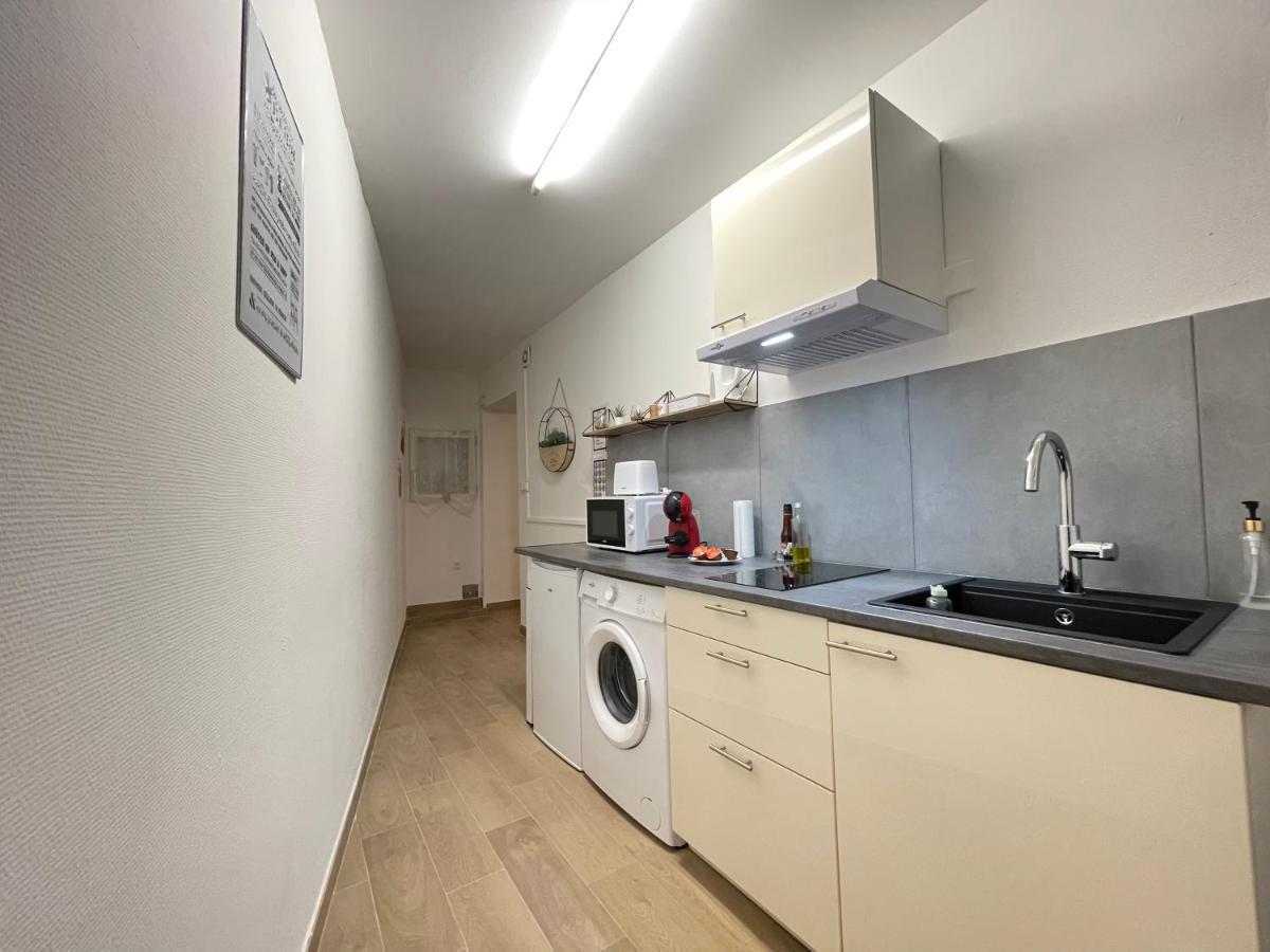 Proche Gare- Appart Le Cocon -4 Pers- Chambre Separee 普瓦捷 外观 照片