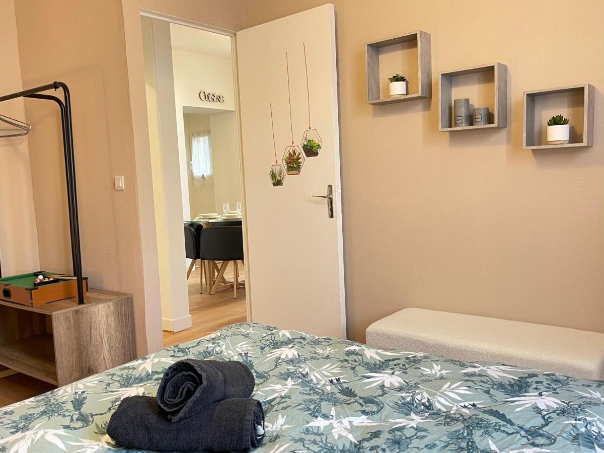 Proche Gare- Appart Le Cocon -4 Pers- Chambre Separee 普瓦捷 外观 照片