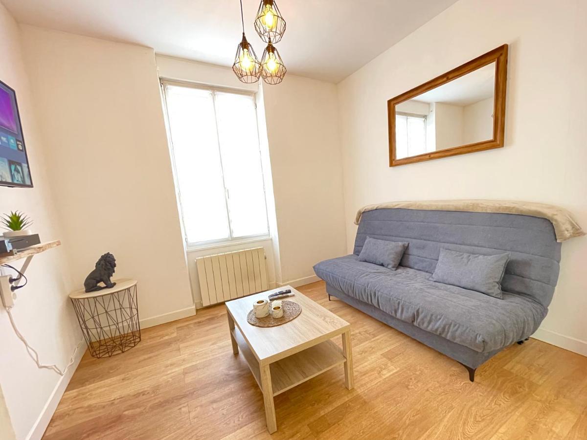Proche Gare- Appart Le Cocon -4 Pers- Chambre Separee 普瓦捷 外观 照片