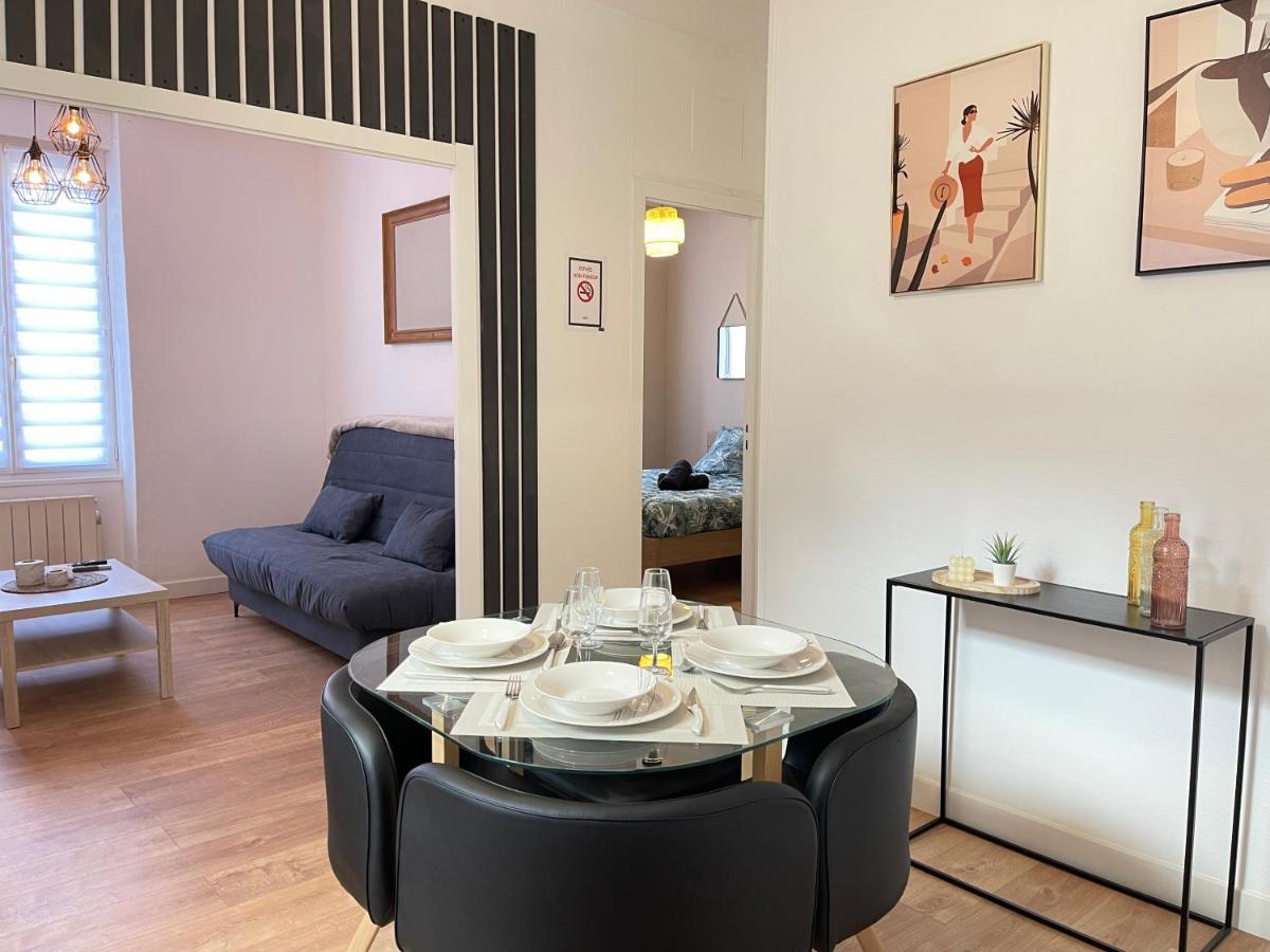 Proche Gare- Appart Le Cocon -4 Pers- Chambre Separee 普瓦捷 外观 照片