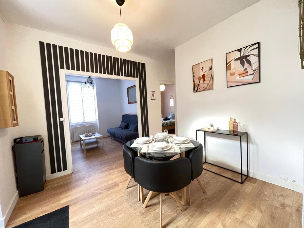 Proche Gare- Appart Le Cocon -4 Pers- Chambre Separee 普瓦捷 外观 照片