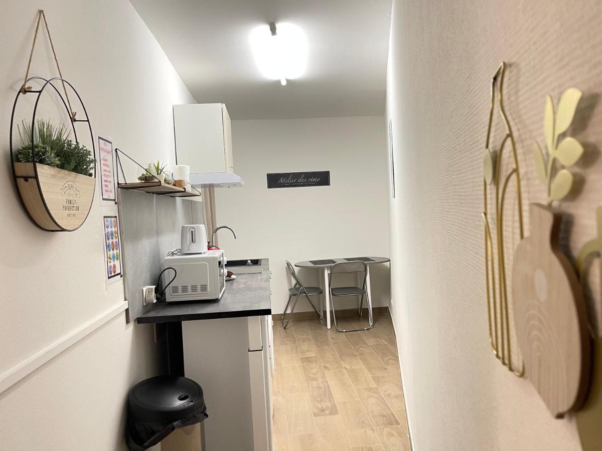 Proche Gare- Appart Le Cocon -4 Pers- Chambre Separee 普瓦捷 外观 照片