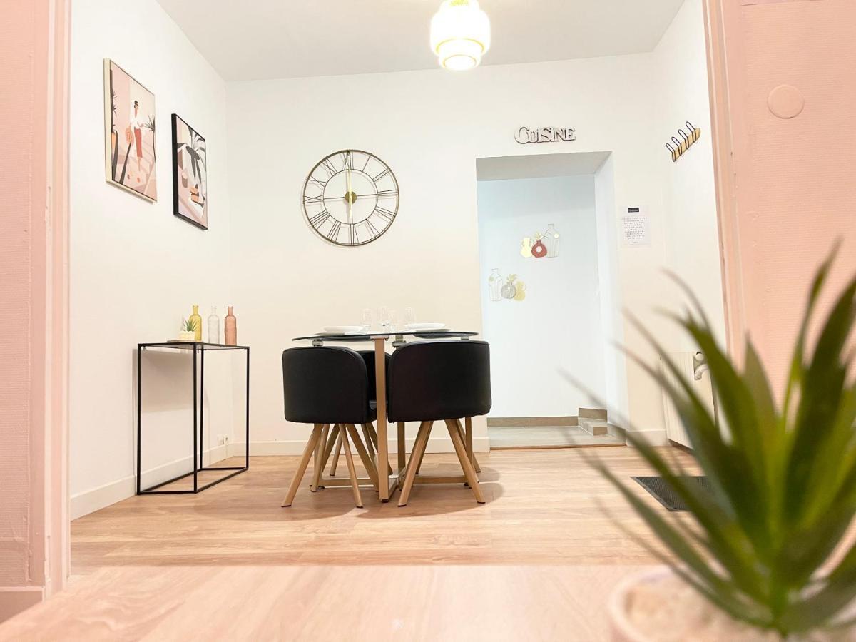 Proche Gare- Appart Le Cocon -4 Pers- Chambre Separee 普瓦捷 外观 照片