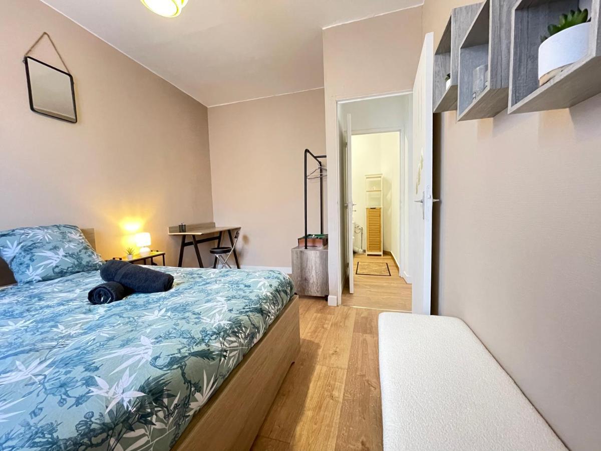 Proche Gare- Appart Le Cocon -4 Pers- Chambre Separee 普瓦捷 外观 照片